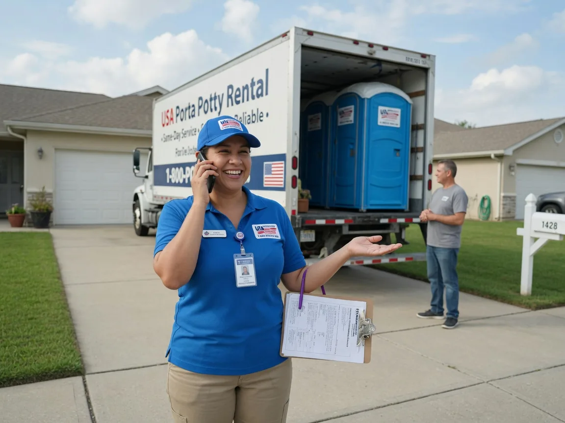 Portable Toilet Rental Hickman, NE FAQs