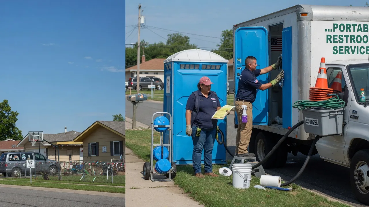 Portable Toilet Rental in Hickman, NE near me